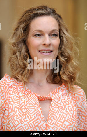 Lisa Martinek died unexpectedly at the age of only 47 Archive photo: Lisa MARTINEK (actress), single image, single image, portrait, portraits, portraits. Red Carpet, Red Carpet, ZDF reception/Get Together in Hugo`s Bar on occasion Filmfest Muenchen on 30.06.2015 . | usage worldwide Stock Photo